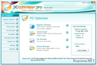 POP PC Optimizer Pro 4.5.44