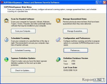 SUPERAntiSpyware Professional 4.26.1000 Multilingual