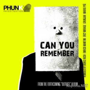 Phunk Investigation - Can You Remember (ABSO058) - WEB (2009)