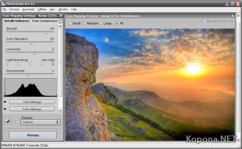 HDRSoft Photomatix 3.1.3