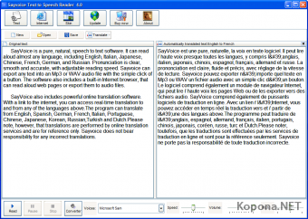 Sayvoice Text To Speech 4.0