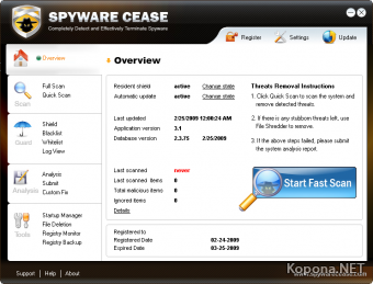 Spyware Cease 3.6