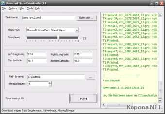 Universal Maps Downloader 4.1
