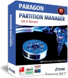 Paragon Advanced Recovery CD for Partition Manager 10.0 Server Edition *ISO*