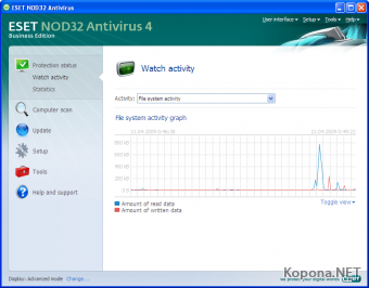 ESET NOD32 Antivirus 4.0.437 Business Edition (RUS/ENG)
