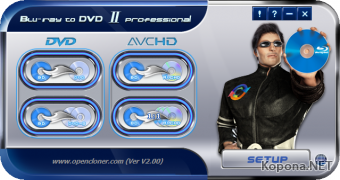 Blu-ray to DVD II Pro 2.00