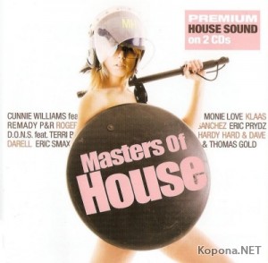 VA - Masters Of House - 2CD (2009)