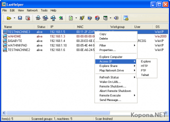 HainSoft LanHelper 1.86