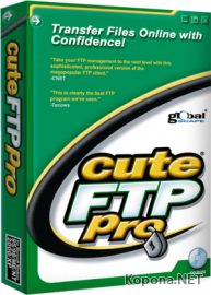 CuteFTP Professional 8.3.3.054 *REVENGE*