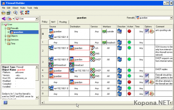 NetCitadel Firewall Builder 3.0.4.794