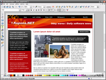 Xara Web Designer 5.0.1.7886 + Templates