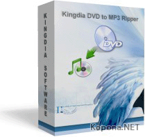 Kingdia DVD to MP3 Ripper 3.6.9