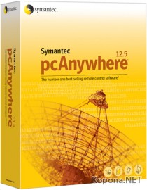 Symantec PcAnywhere Corporate Edition 12.5.0.442