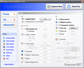 WisdomSoft ScreenHunter Pro 5.1.755