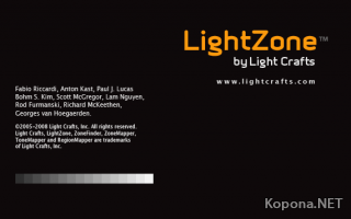 LightCrafts LightZone 3.7 Build 9460