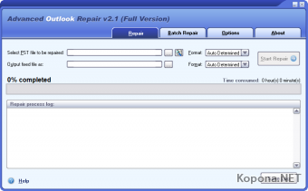 DataNumen Advanced Outlook Repair 2.1 retail - FOSI