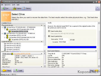 Runtime Software GetDataBack 3.67