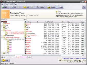 Runtime GetDataBack for FAT/NTFS 3.69