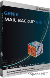 Genie Mail Backup 8.0.313.483