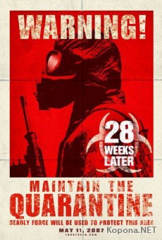 28   / 28 Weeks Later...(2007/700Mb/DVDRip)