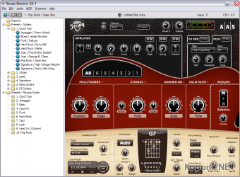 Applied Acoustics Strum Electric GS-1 VSTi RTAS v1.0