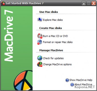 Mediafour MacDrive 7.2.8