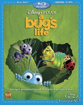   / A Bug's Life (1998) BDRip