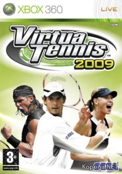 Virtua Tennis (2009/ENG/XBOX360)