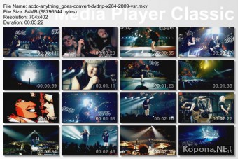 AC/DC - Anything Goes - CONVERT - DVDRiP/x264 (2009)