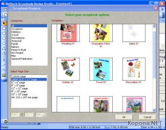 Belltech Scrapbook Design Studio 2.2.1