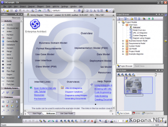 Sparx Systems Enterprise Architect Corporate Edition 7.5.845