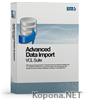 EMS Advanced Data Import Component Suite v3.1.0.5 for Delphi BCB Full Source