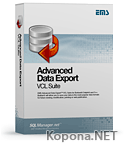 EMS Advanced Data Export Component Suite v4.1.0.4 for Delphi BCB Full Source