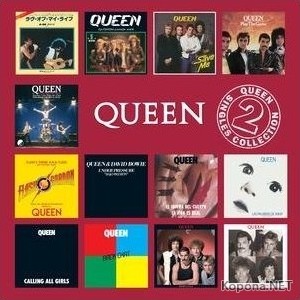 Queen - Singles Collection 2 - 13 CDS (2009)