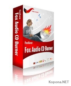 Fox Audio CD Burner 7.4.4.1