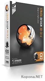 Strata Design 3D CX v6.0.1 *ISO*