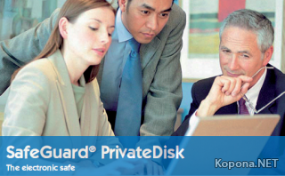 Utimaco SafeGuard PrivateDisk Enterprise Edition v2.30.2.3 Retail