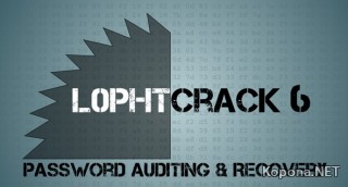 L0phtCrack v6.0.1.0 Administrator Edition