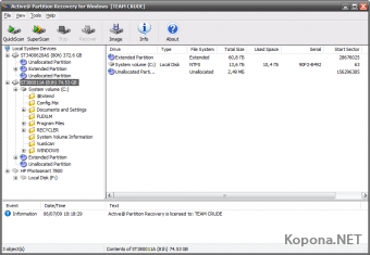 Active@ Partition Recovery Enterprise v5.3.717 *WORKING*