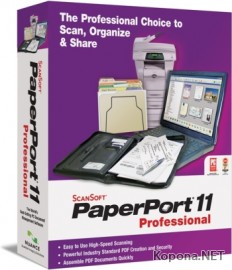 Nuance ScanSoft PaperPort Professional v11.2 Multilanguage