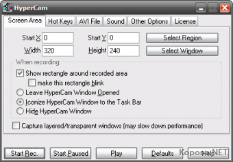 Hyperionics HyperCam v2.14.02