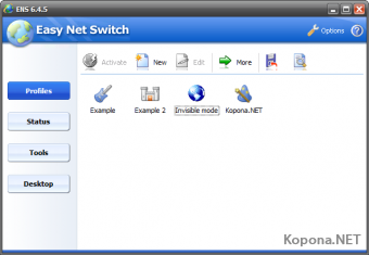 Easy Net Switch v6.4.5