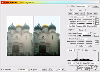 ColorWasher v2.04 for Adobe Photoshop - FOSI