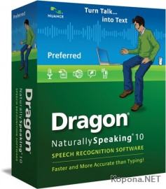 Nuance Dragon Naturally Speaking v10.1 Preferred *ISO*