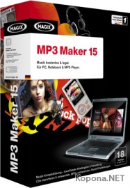 MAGIX MP3 Maker v15 Build 317 *PROPER*