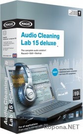 MAGIX Audio Cleaning Lab Deluxe v15