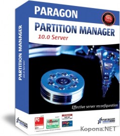 Paragon Partition Manager v10.0 Server - FOSI