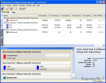 Paragon Partition Manager v10.0 Server - FOSI