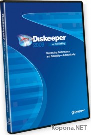 Diskeeper 2009 Pro Premier / Enterprise Server v13.0.844