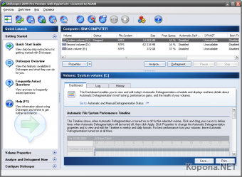 Diskeeper 2009 Pro Premier / Enterprise Server v13.0.844